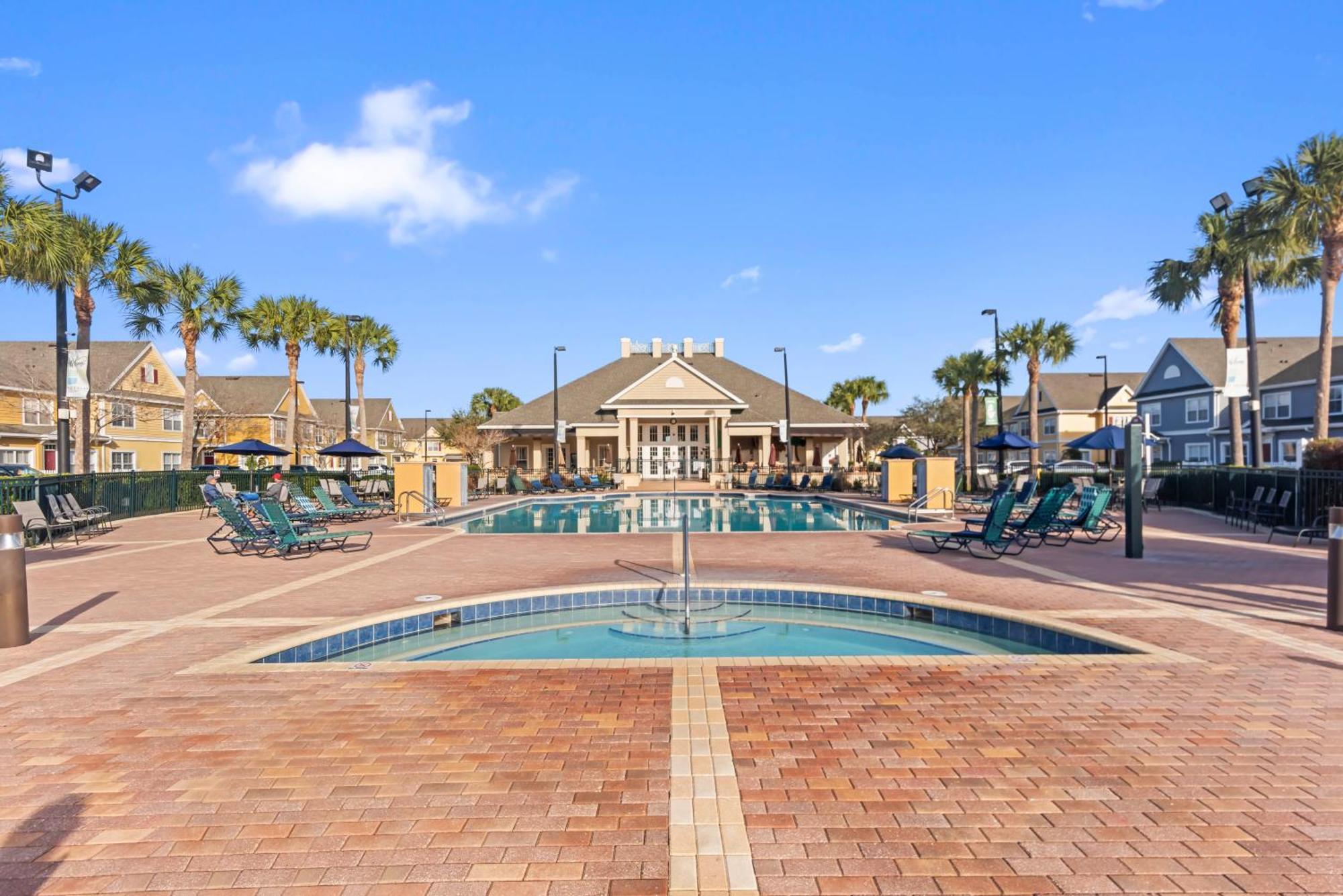 The Villas At Seven Dwarfs - 4564 Luxury Villa - Near Disney - Water Park Kissimmee Εξωτερικό φωτογραφία